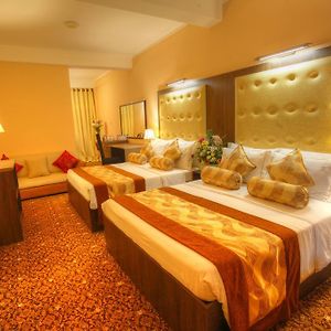 Deluxe Quadruple Room